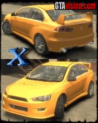 Download: Mitsubishi Lancer Evo X | Author: Timon