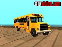 Download: GTA III Beta School Bus for SA | Author: SAPD officer