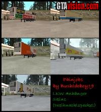 Download: LKW Anhaenger Skins Weihnachtspacket | Author: Bushidoboy19