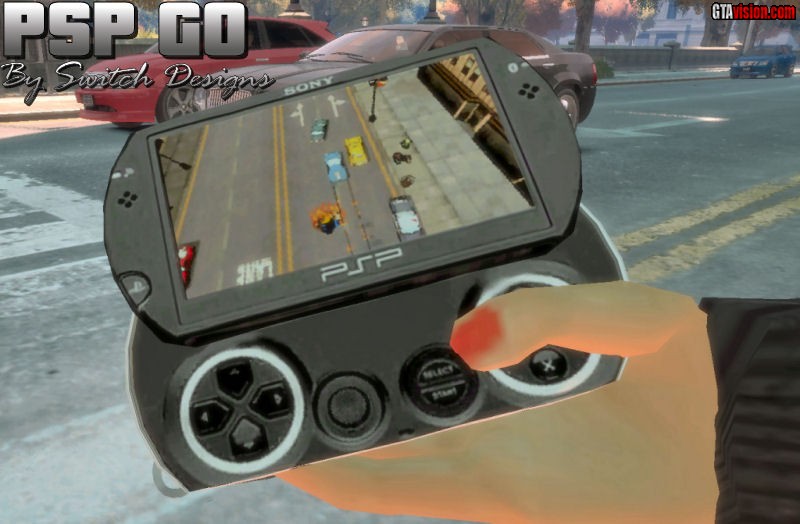  PSP Go GTA IV GTAvision com Grand Theft Auto News 