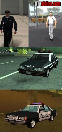 Download: LCS & VCS Cop Mod | Author: 50cent