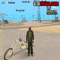 Download: New helmet: us flag | Author: Moparboy