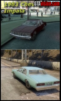 Download: Chevrolet Impala '83 | Author: Carface