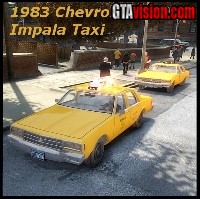Download: Chevrolet Impala Taxi '83 | Author: Carface
