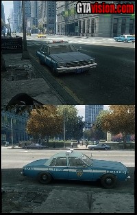 Download: Chevrolet Impala Police Blue '83 | Author: Carface