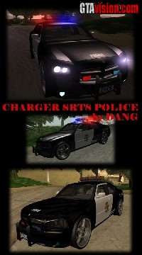 Download: Dodge Charger SRT8 LAPD Police | Author: DANG