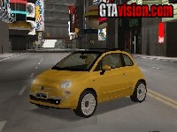 Download: Fiat 500 Lounge '10 | Author: Mardem