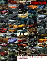 Download: GTA 4 Carpack | Author: Irrer mit Plan