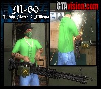 Download: minigun in m60 style | Author: italostylerdanny