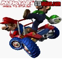 Download: Mario Kart goes to gta sa BETA | Author: Nintendo / player_robin / DarkInF / Style4007