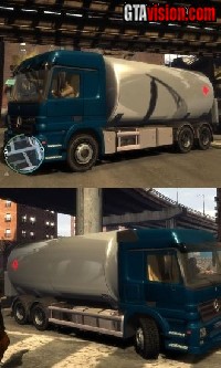 Download: Mercedes Benz Actros Gas Tanker | Author: Cristinel