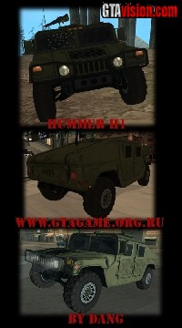 Download: Hummer H1 Army | Author: DANG