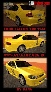 Download: Ford Falcon XR8 Taxi | Author: DANG
