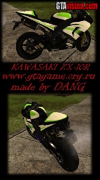 Download: Kawasaki ZX-10R | Author: DANG