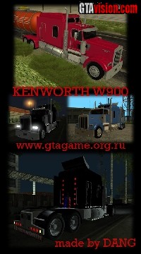 Download: Kenworth W900 | Author: DANG
