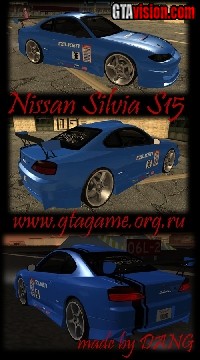 Download: Nissan Silvia S15 | Author: DANG