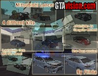 Download: Mitsubishi Lancer Evolution X 2008 | Author: EA Games, converted by Flinta