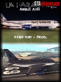 Download: Iron Maiden Ed Force One | Author: Whiplash / Ken7394