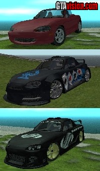 Download: Mazda Miata | Author: IKEY07, Alegator, EA