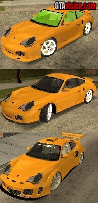 Download: Porsche 911 Turbo | Author: ikey