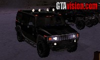 Download: FBI Hummer H2 | Author: Greengiant, Puddingpanzer, 91RS, GTAGuy, and Ducati996
