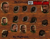 Download: Da Cornrow Pack | Author: BigBrujah