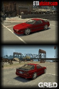 Download: Mazda RX7 FC3S v2 FINAL | Author: Sin5k4, Converted by GRED