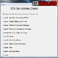 Download: GTA San Andreas Cheat tool | Author: lalaladen