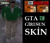 Download: GTA III Giresun Player Model | Author: Ömer Faruk Duman