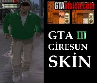 Download: GTA III Giresun Player Model | Author: &Ouml;mer Faruk Duman