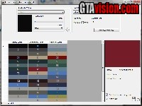 Download: X Car Color Editor v1.0 | Author: Xmen