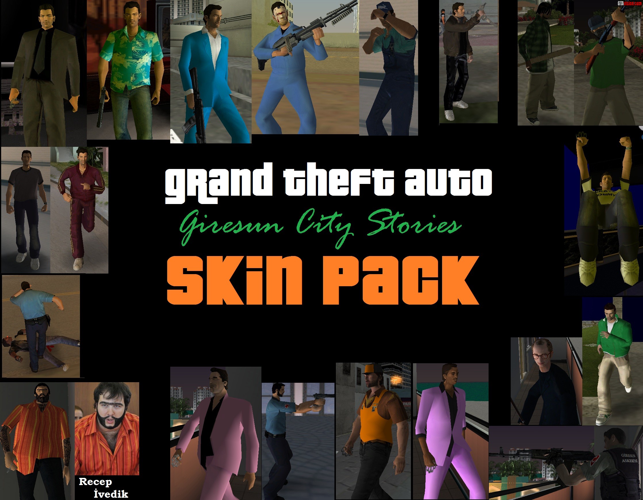 Grand Theft Auto: Vice City Skin Pack