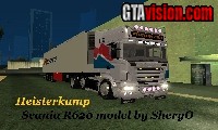 Download: Scania R620 by SheryO-Heisterkamp Skin | Author: Giusy