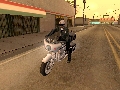 GTA: San Andreas: Polizeimotorrad by Nico